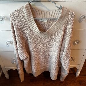 Blush color sweater